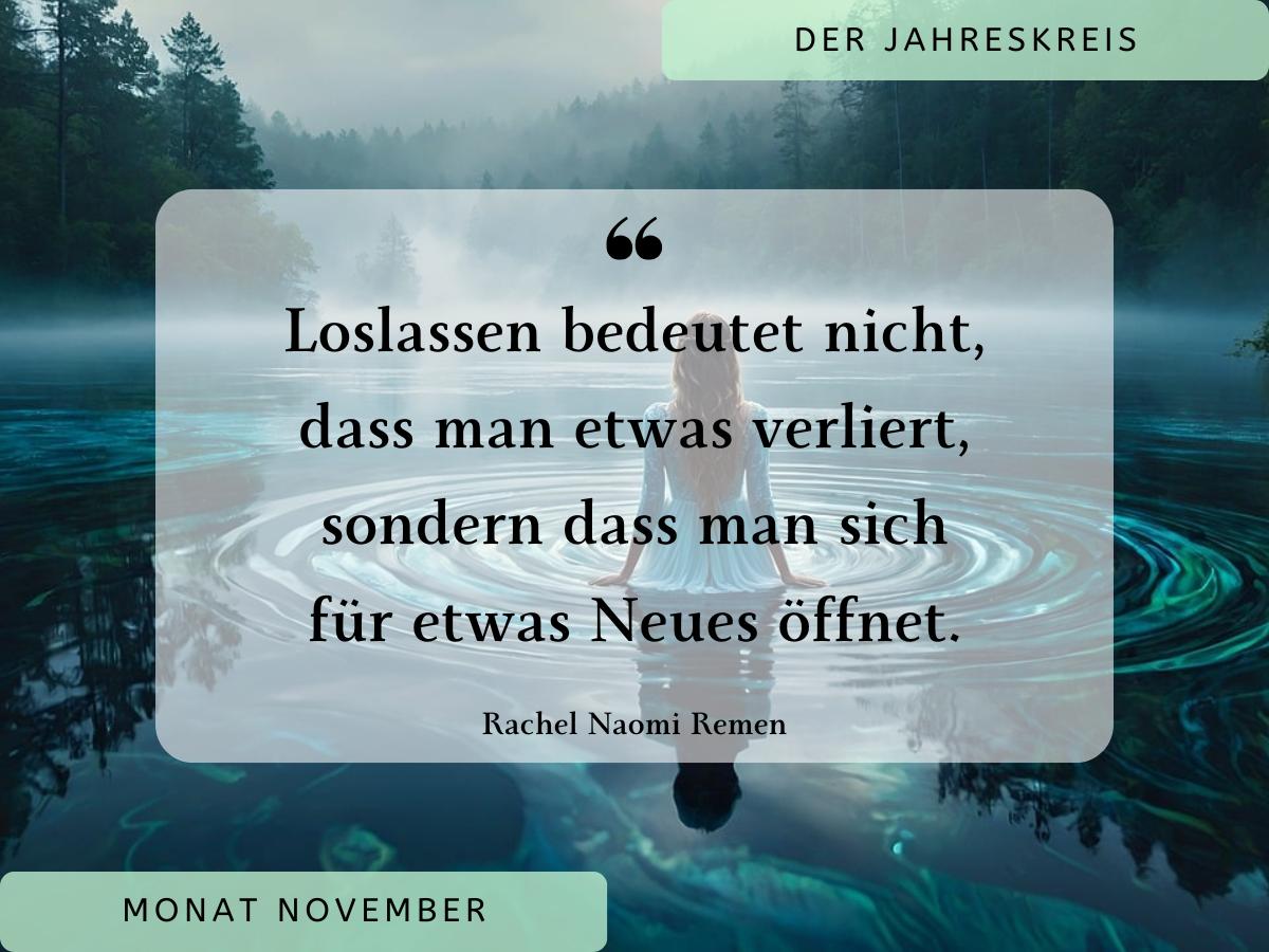 Mehr über den Artikel erfahren Der Jahreskreis – Monat November