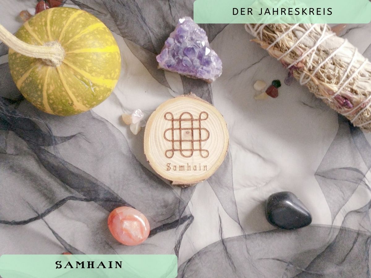 Mehr über den Artikel erfahren Samhain – Beginn des keltischen Jahres