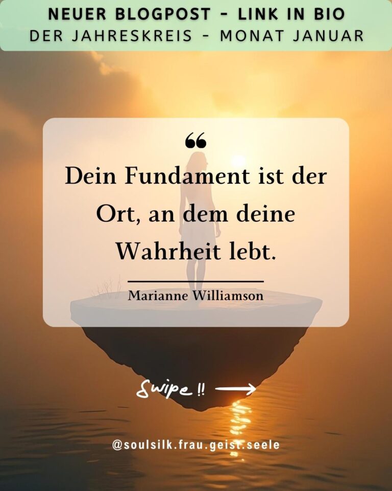 Das Beitragsbild zeigt eine Frau, die auf einer schwebenden kleinen Insel steht und in die Sonne blickt. Die Insel symbolisiert ihr Fundament und sie blickt in eine strahlende Zukunft.