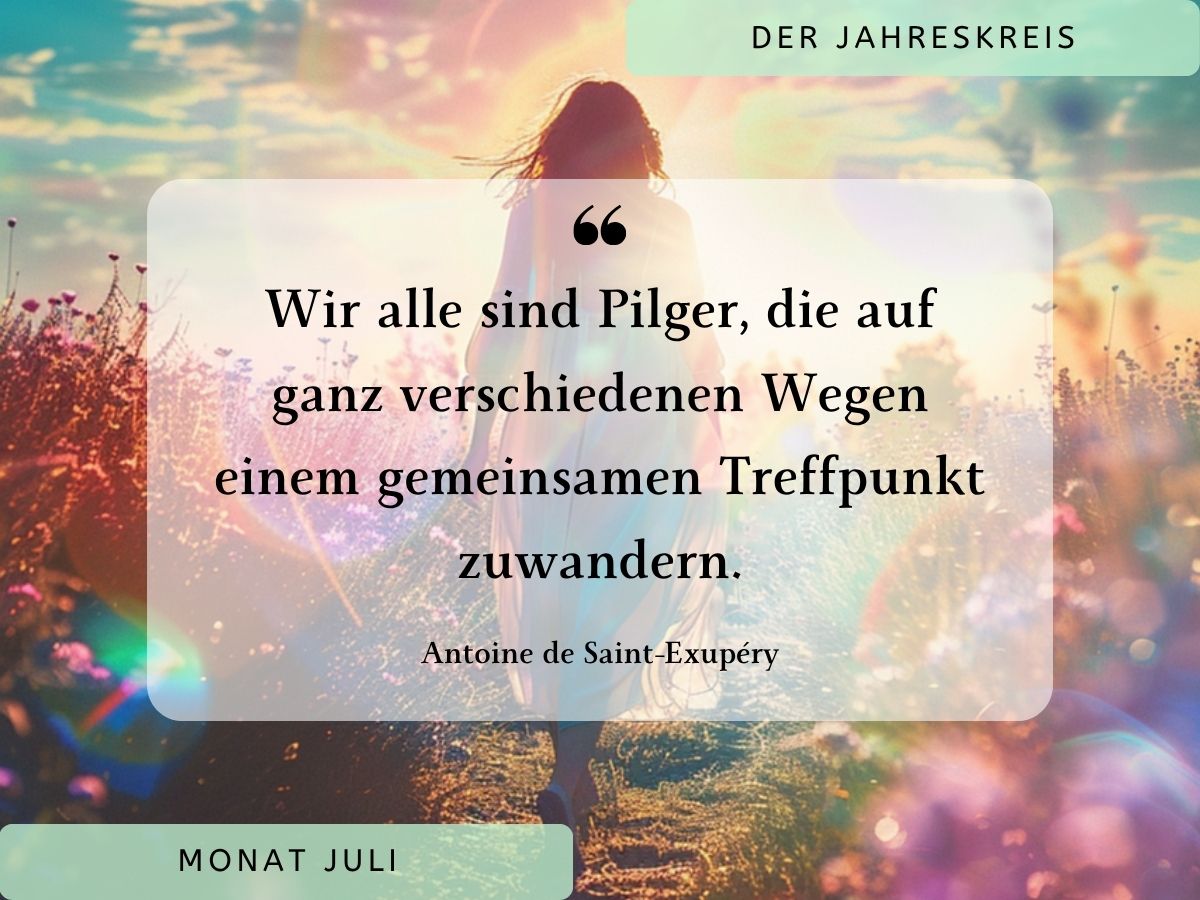 Mehr über den Artikel erfahren Juli im Jahreskreis – Spirituelle Impulse & Rituale für Frauen