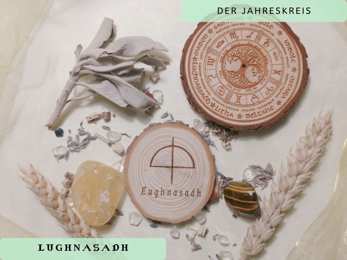 Mehr über den Artikel erfahren Das keltische Mondfest Lughnasadh – Bedeutung und Rituale